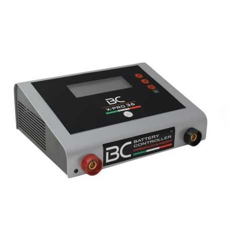 Bc X-pro 36 Caricabatteria E Stabilizzatore 12v 36a Piombo/litio