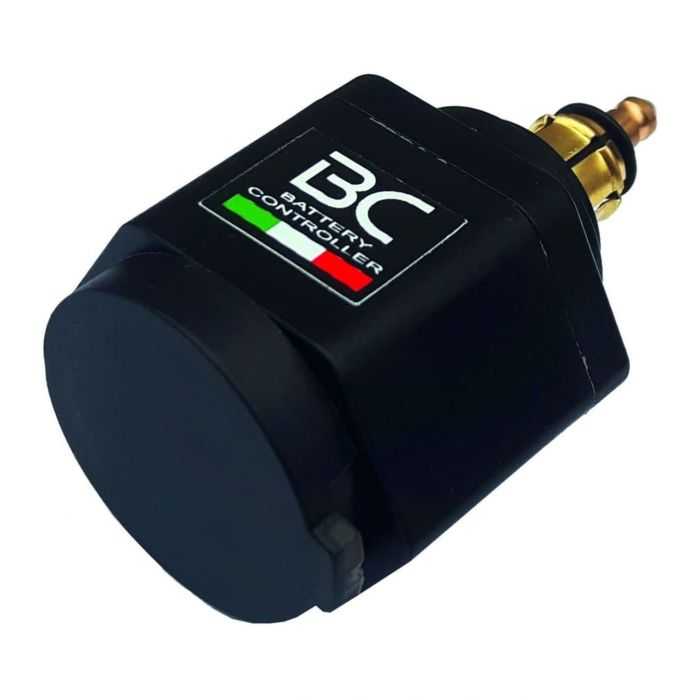 Caricabatteria Bc Usb Doppio Corto Per Prese Accensigari Su Moto Bmw