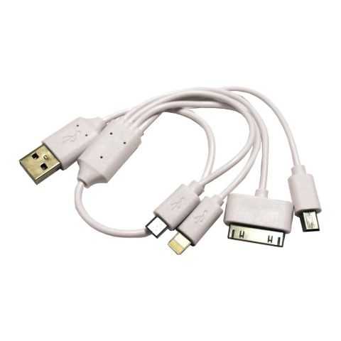 Cavo Usb Bc Per Ricarica Multipla Fino A 4 Dispositivi