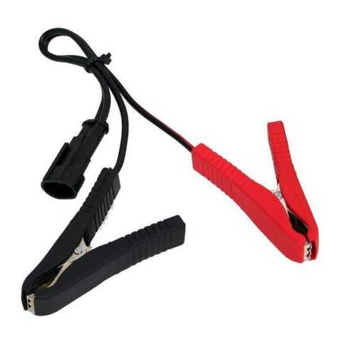 Cavo Bc Collegamento Batteria Auto Con Pinze