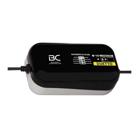 Caricabatteria Bc Duetto 1,5 Amp + Adattatore Ducati Dda
