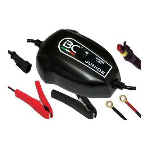 Caricabatteria Bc Junior 900 + Adattatore Ducati Dda