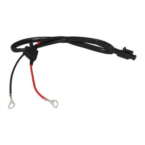 Cavo Batteria Bc Con Occhielli Specifici Per Batteria Auto 80 Cm