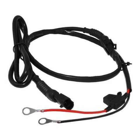 Cavo Batteria Bc Con Occhielli Specifici Per Batteria Auto 200 Cm