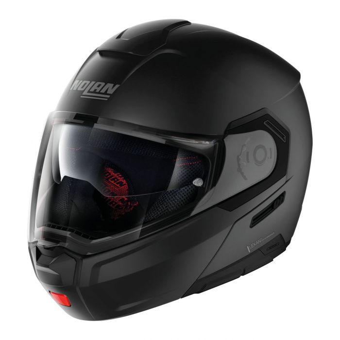 Casco Nolan Modulare N90-3 Classic N-com Flat Black