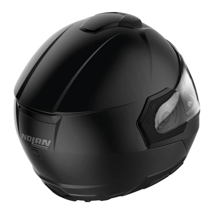 Casco Nolan Modulare N90-3 Classic N-com Flat Black