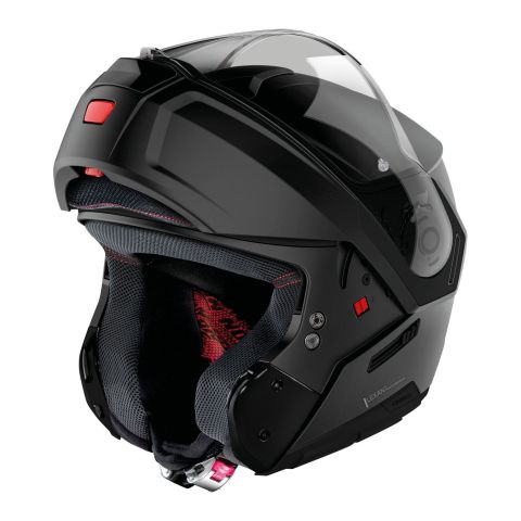 N90-3 Classic N-com Flat Black Nolan Modularer Helm
