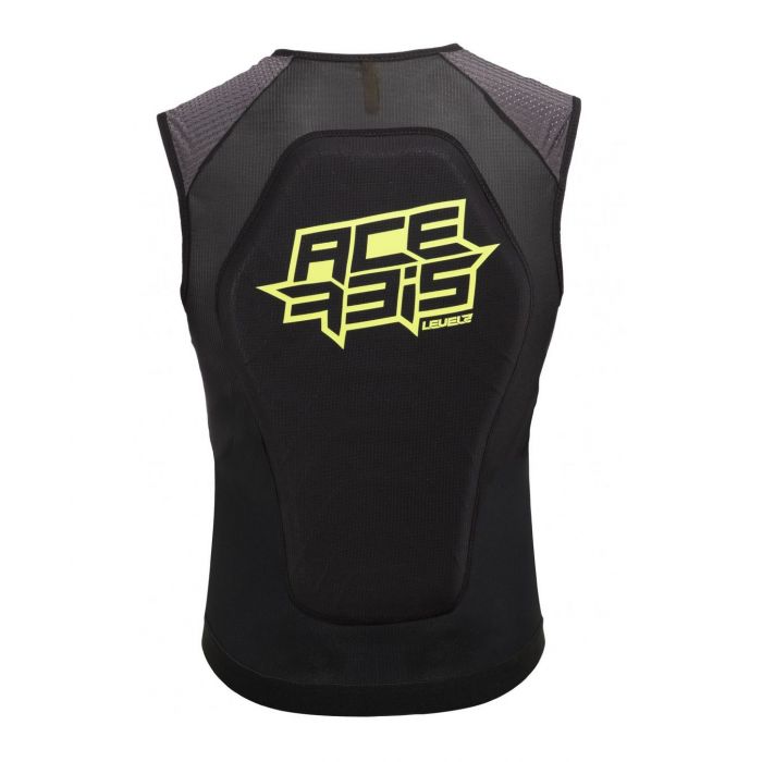 Gilet Acerbis X-air Level 2 Nero/giallo