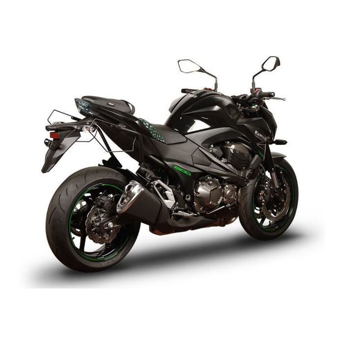 Telaietti Laterali Borse Morbide Shad Per Holder Kawasaki Z800