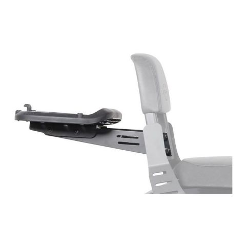 Portapacchi Shad Per Bauletto Custom Universale Nero