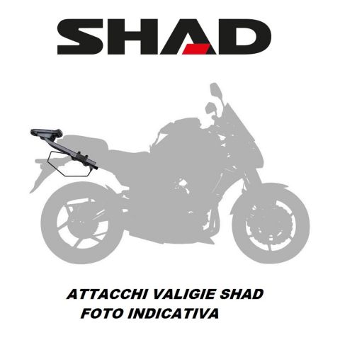 Kit Fissaggio Bauletto Shad Per Aprilia Sportcity 125