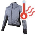 Chemises et gilets chauffants