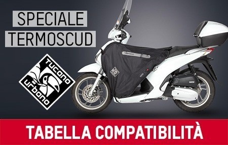 Termoscud Tucano Urbano per l'inverno