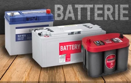Batterie Auto, Moto, Camper, Agricoli e Nautica a Roma
