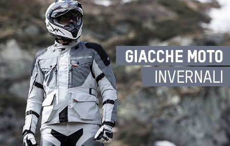 Giacca da moto in tessuto: l'inverno ed il freddo non fanno paura