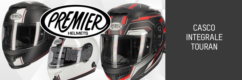 Casco Premier Integrale Touran caratteristiche